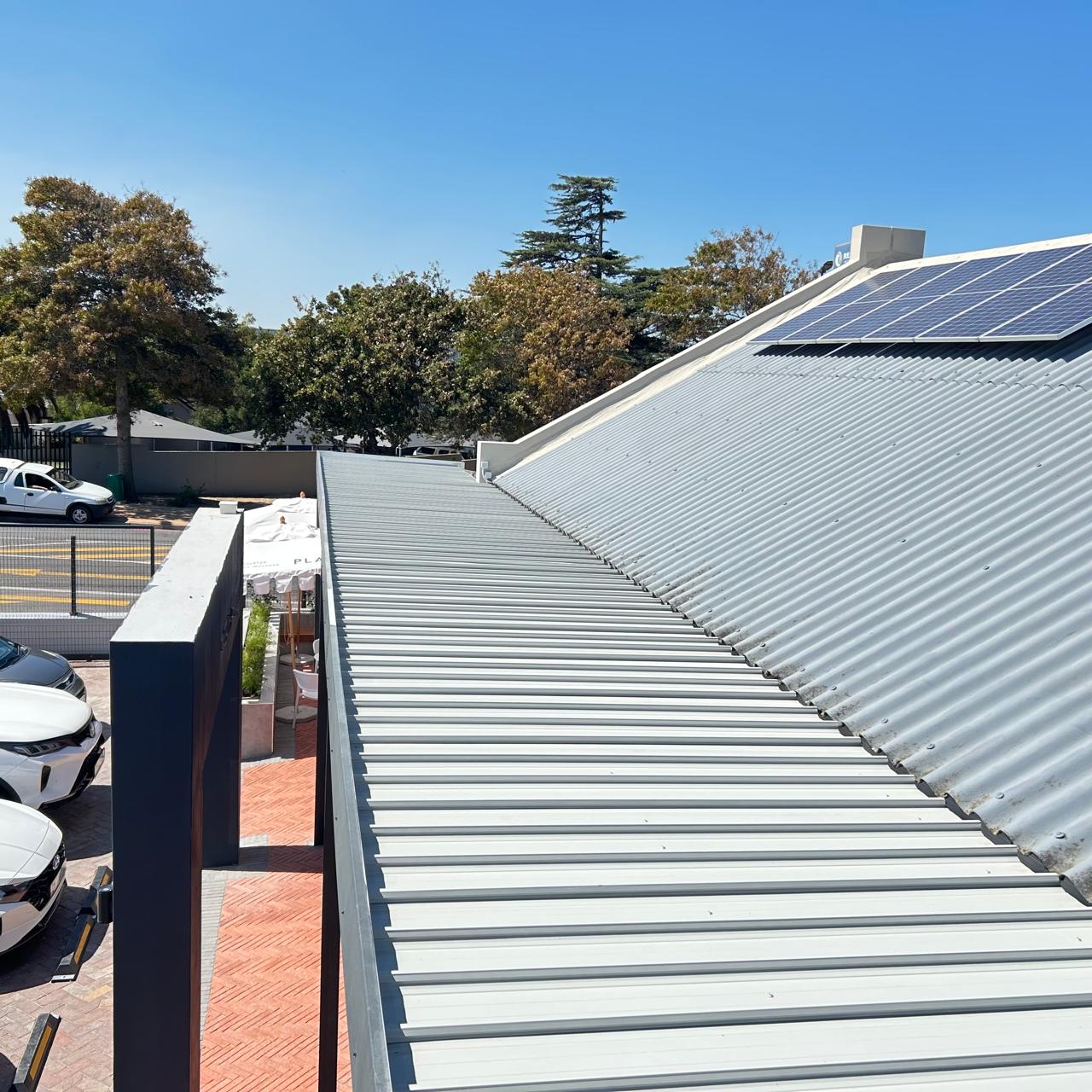 Derek's Roofing project in Cape Town — completed roofing work
