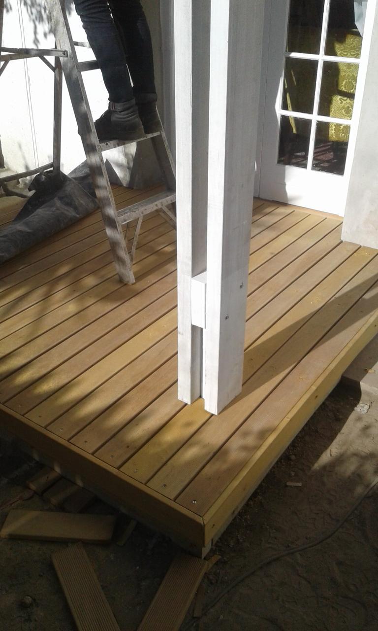 Derek's Roofing project in Cape Town — completed roofing work