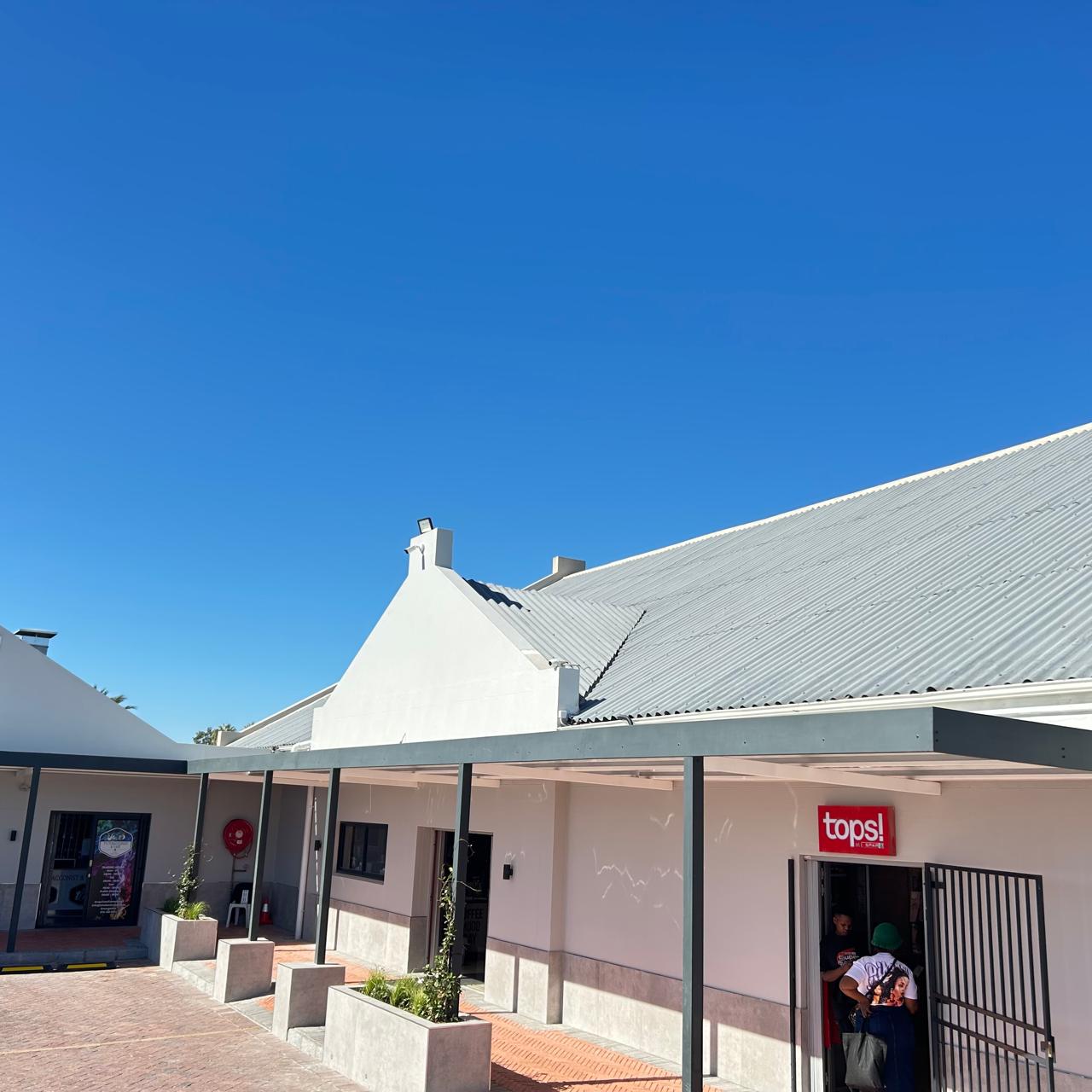 Derek's Roofing project in Cape Town — completed roofing work