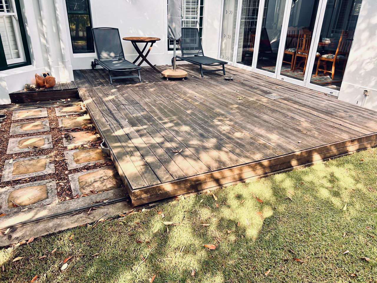 Derek's Roofing project in Cape Town — completed roofing work