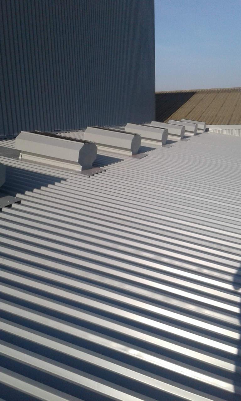 Derek's Roofing project in Cape Town — completed roofing work