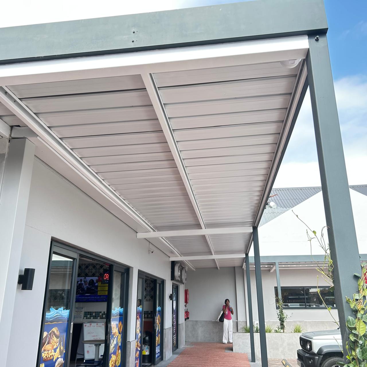Derek's Roofing project in Cape Town — completed roofing work