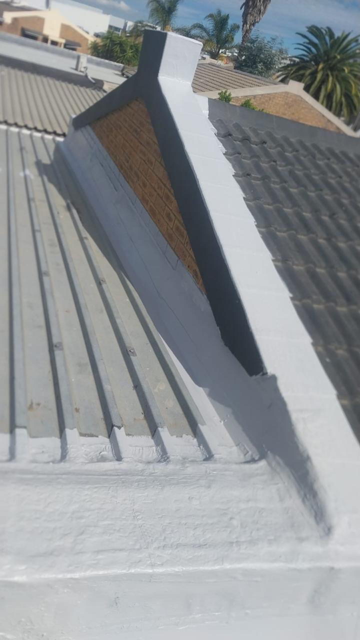 Derek's Roofing project in Cape Town — completed roofing work