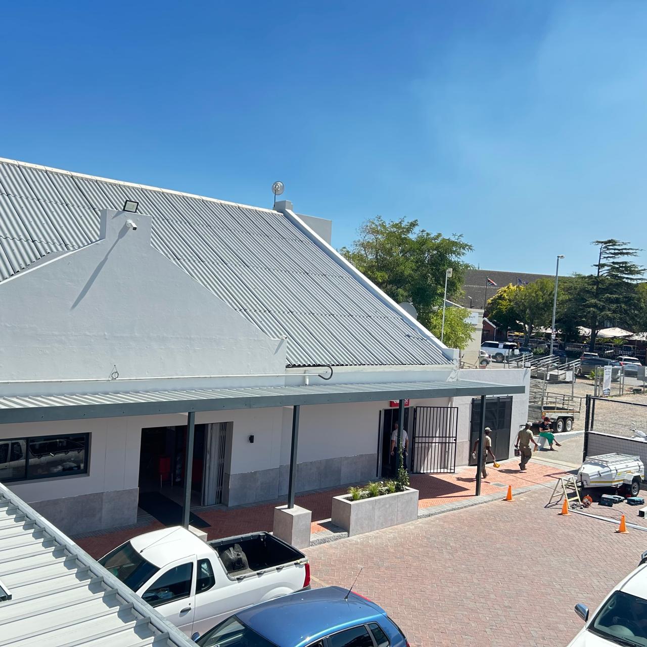 Derek's Roofing project in Cape Town — completed roofing work