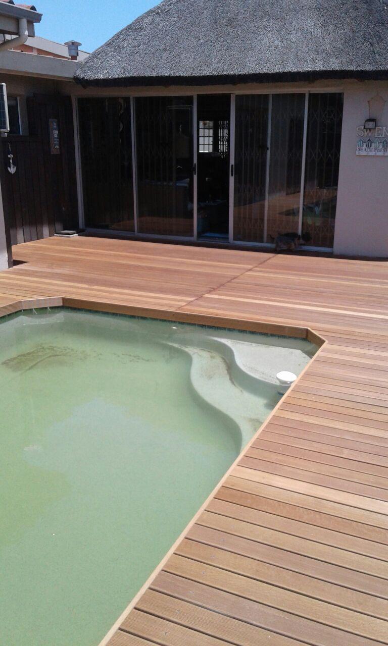 Derek's Roofing project in Cape Town — completed roofing work
