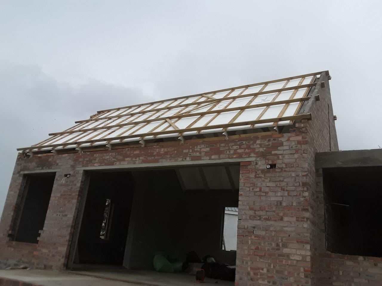 Derek's Roofing project in Cape Town — completed roofing work