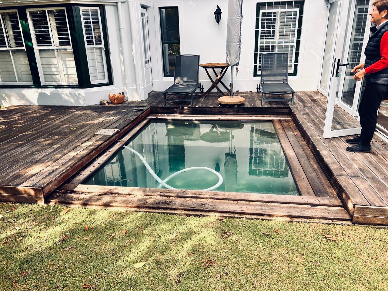 Derek's Roofing project in Cape Town — completed roofing work