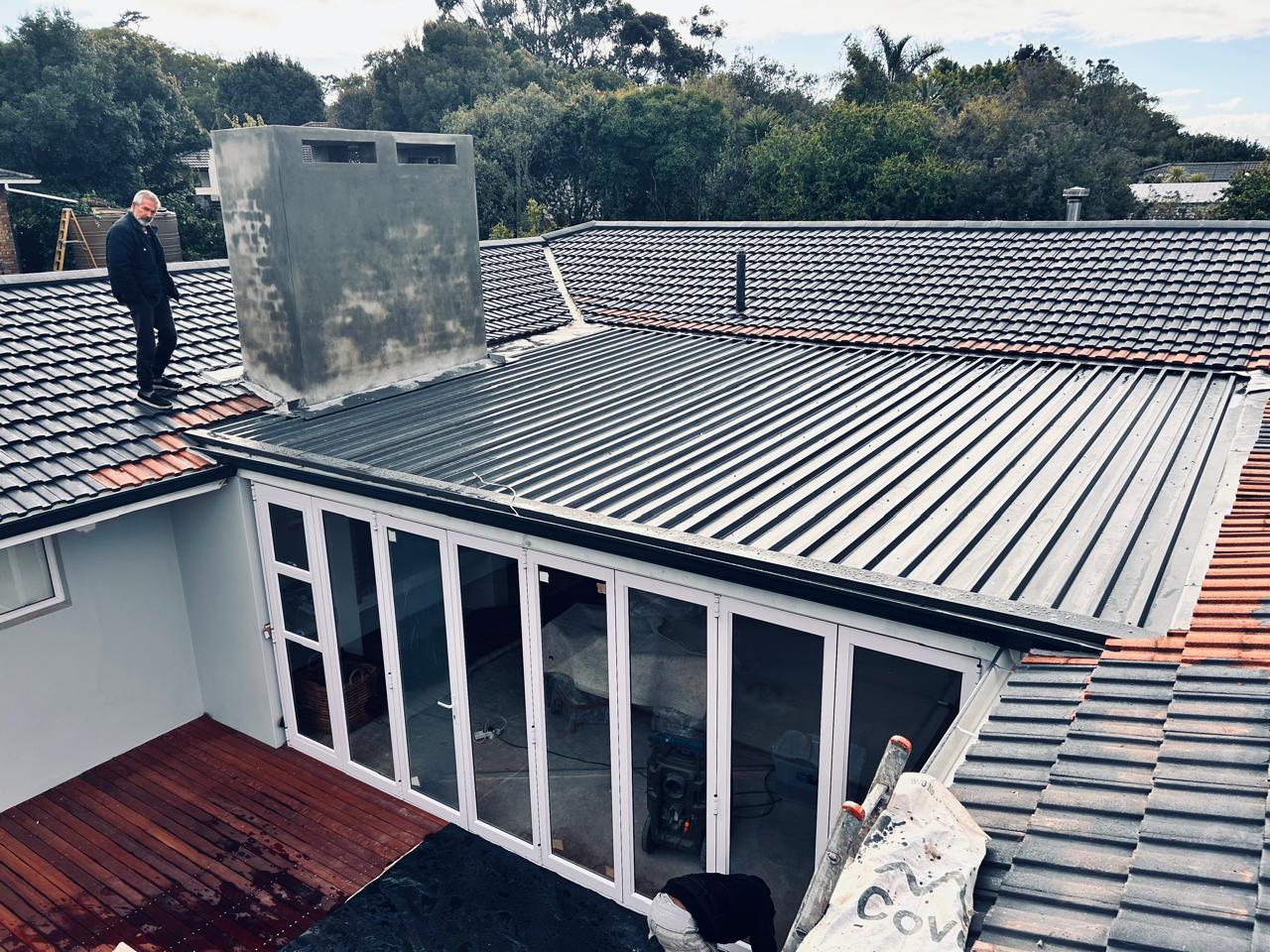 Derek's Roofing project in Cape Town — completed roofing work