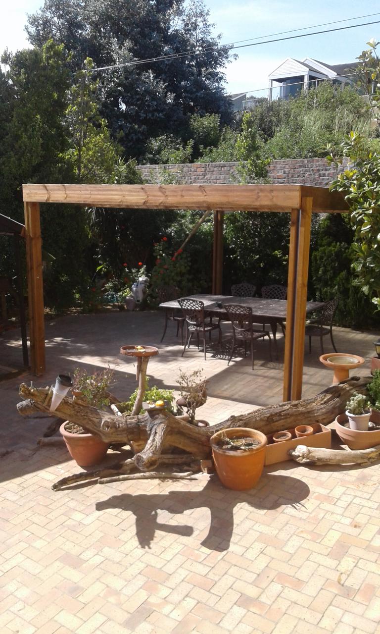 Derek's Roofing project in Cape Town — completed roofing work