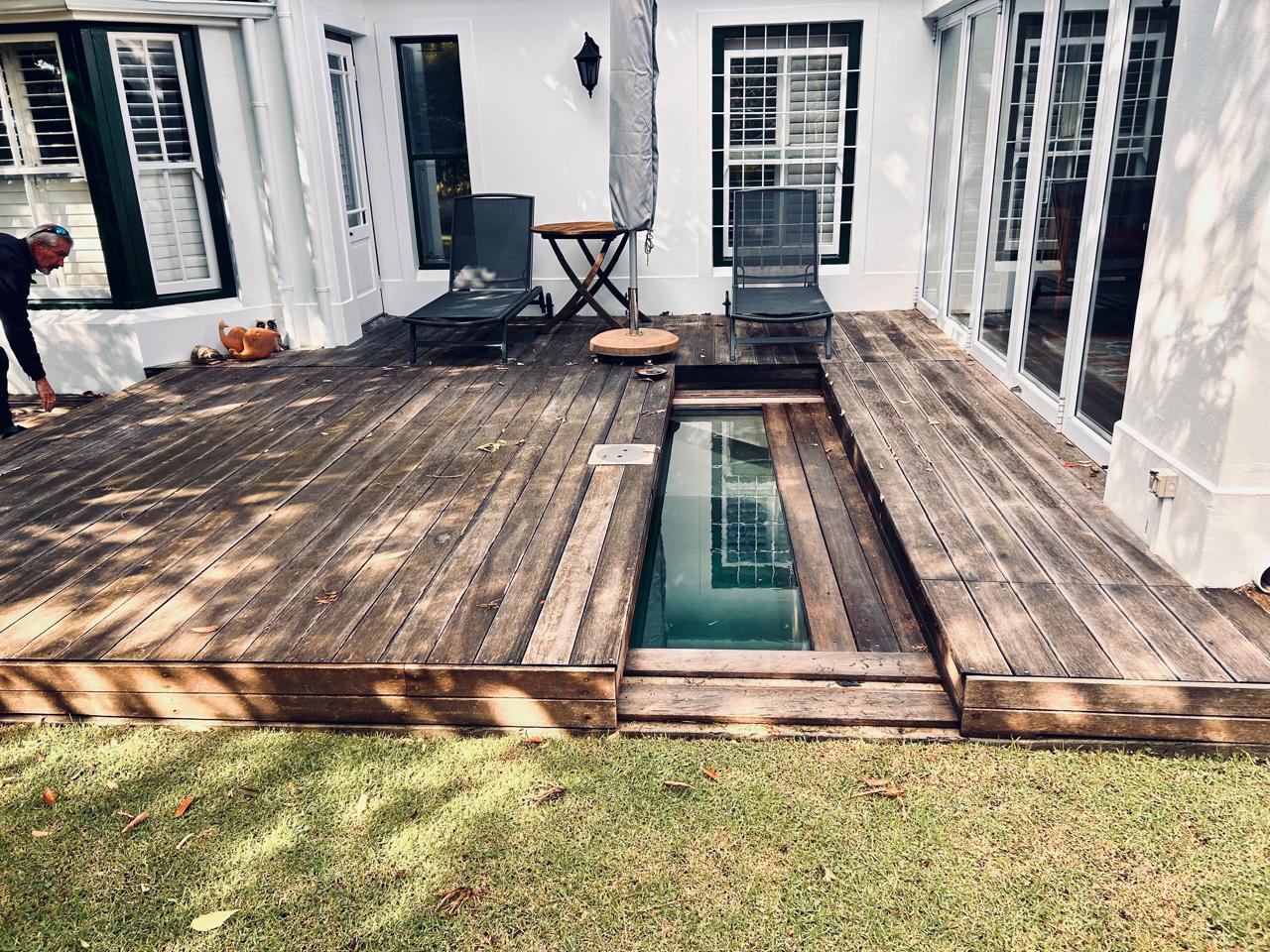 Derek's Roofing project in Cape Town — completed roofing work